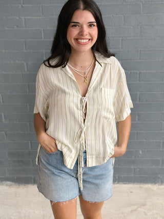 Buttercup Tie Shirt