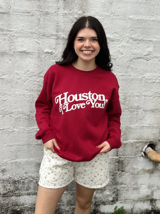 ILY Houston Sweatshirt