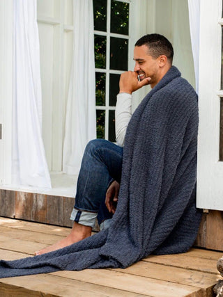 Cozy Chic Ribbed Throw