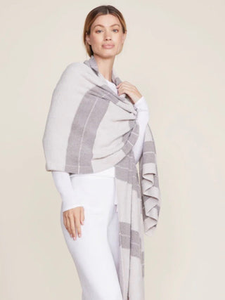 CCL Pinched Stripe Blanket Scarf