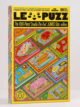 Le Puzz 1,000 piece Puzzle