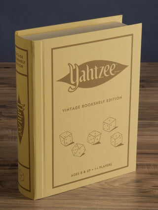 Yahtzee Vintage Bookshelf