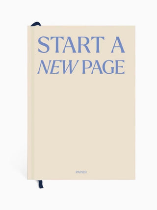 Start Lined Notebook