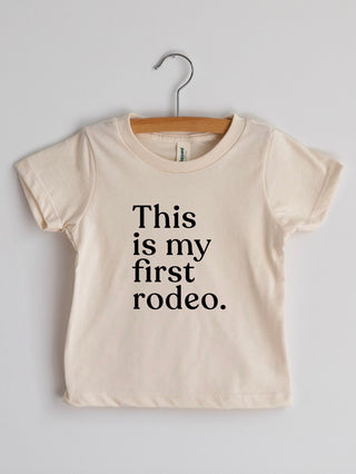 This Is My First Rodeo Toddler Tee
