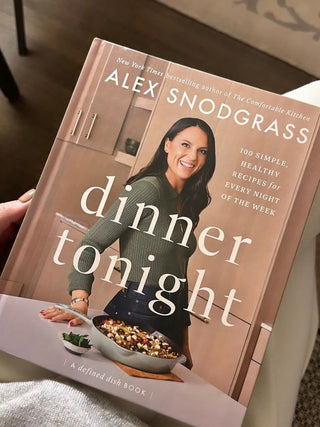 Alex Snodgrass Dinner Tonight