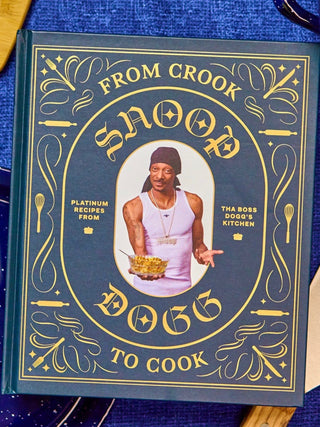 From Crook To Cook Book