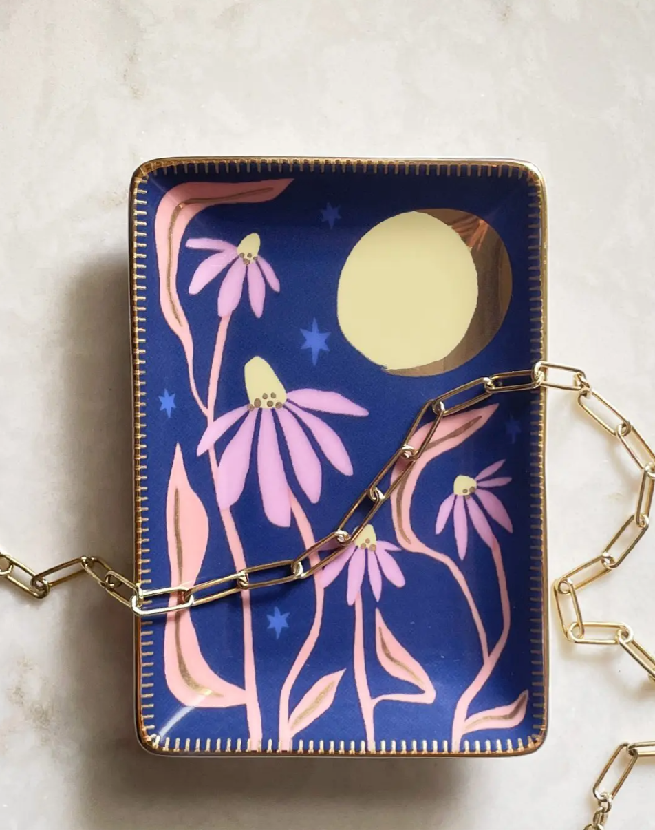 Idlewild Trinket Dish – Emerson Rose Idlewild Trinket Dish – Emerson Rose