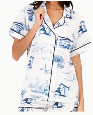 Houston Toile Short Set