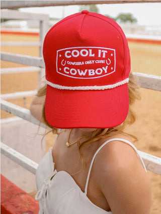 Red Cool It Trucker