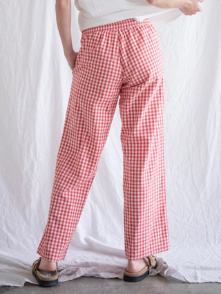 There She Goes Gingham Pant