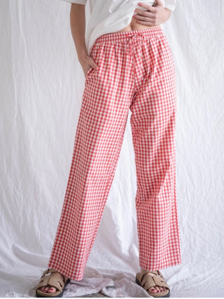 There She Goes Gingham Pant