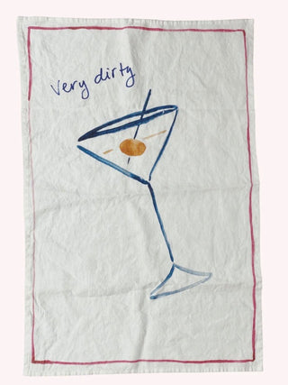 Linen Tea Towel