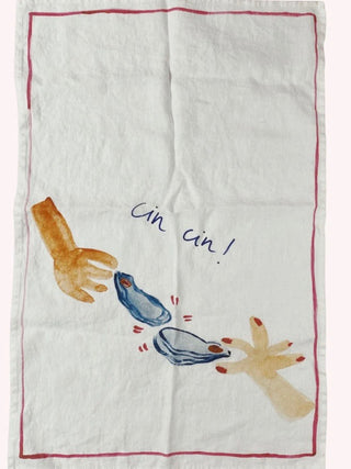 Linen Tea Towel