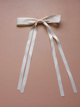 Double Tail Satin Bow