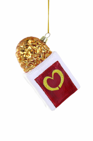 Fast Food Hashbrowns Ornament