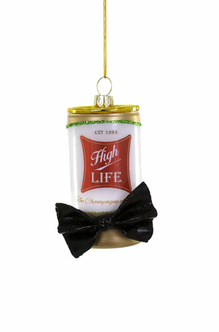 High Life Beer Ornament