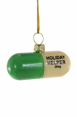 Holiday Helper Ornament