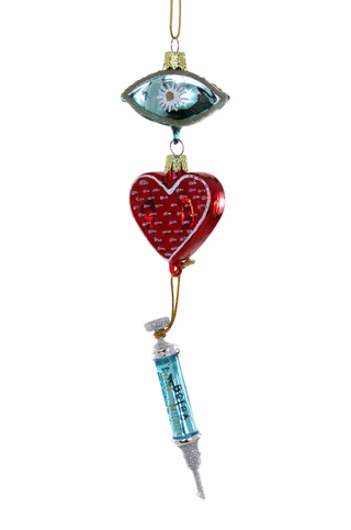 I Heart Botox Ornament