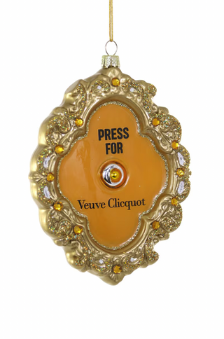 Press For Champagne Ornament