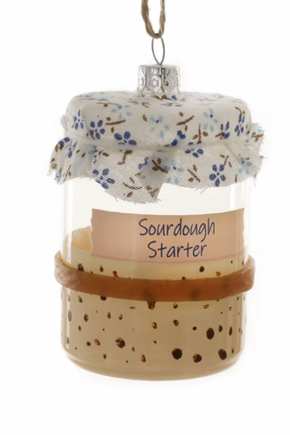 Sourdough Starter Ornament