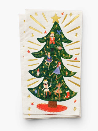 Nutcracker Guest Napkins