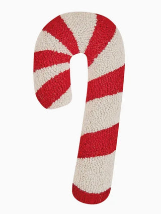 Candy Cane Shaped Hook Pillow