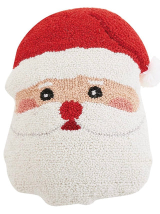 Shaped Santa Face Hook Pillow