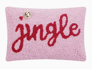 Jingle w/Bell Hook Pillow