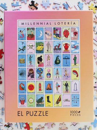 Millennial Loteria: El Puzzle