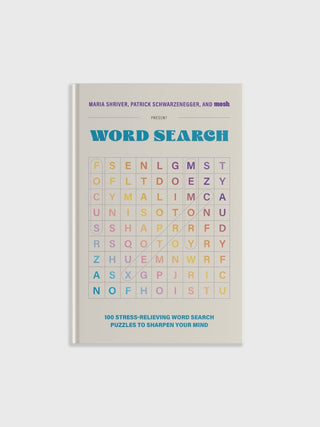 100 Stress-Relieving Word Search Puzzles