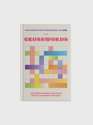 100 Stress-Relieving Crossword Puzzles