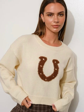 Horseshoe Sweater