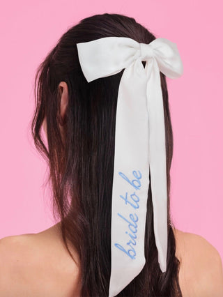 Something Blue Bow