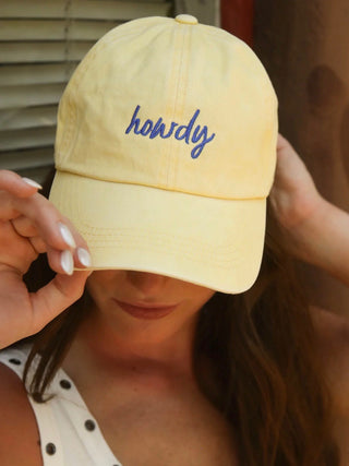 Howdy Butter Hat