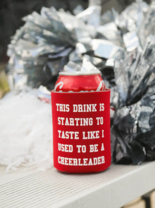 Cheerleader Can Cooler