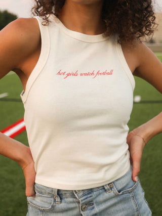 Hot Girls Football Tank