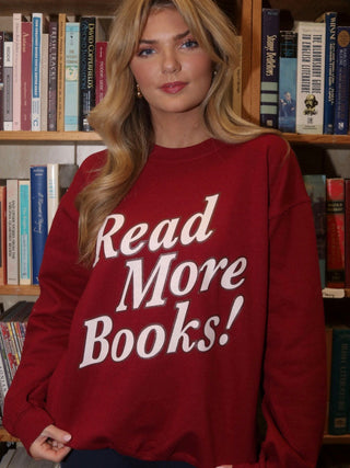 Read More Books Sweatshirt