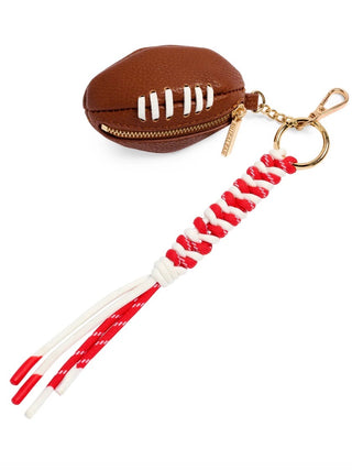Football Bag Charm