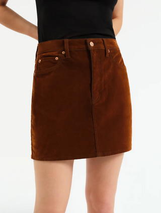 Stash Skirt | Cognac