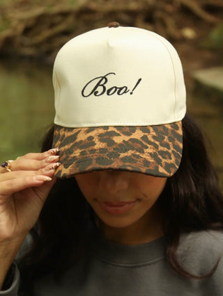 Boo Cheetah Hat