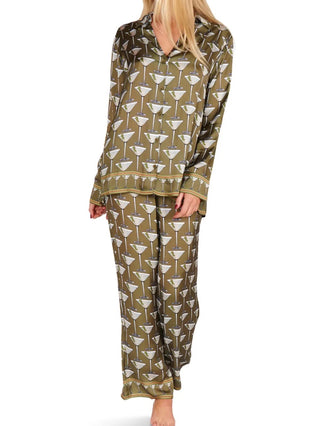 Overslept Dirty Martini PJ Set