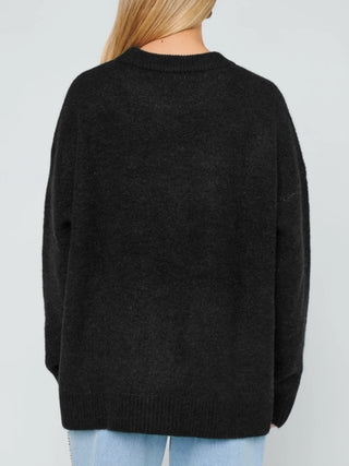 Settle In Dirty Martini Sweater