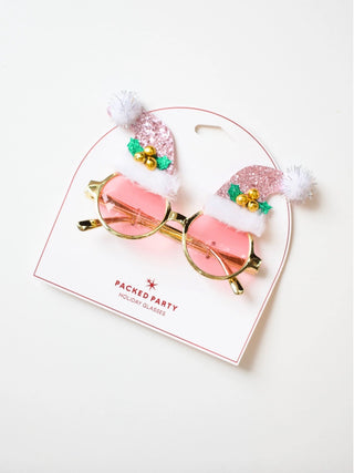 Pinkmas Party Glasses