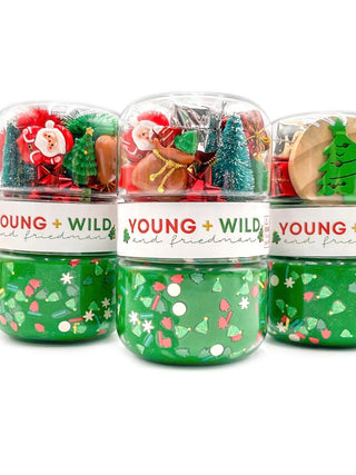 Grab & Go Dough Holiday Jar