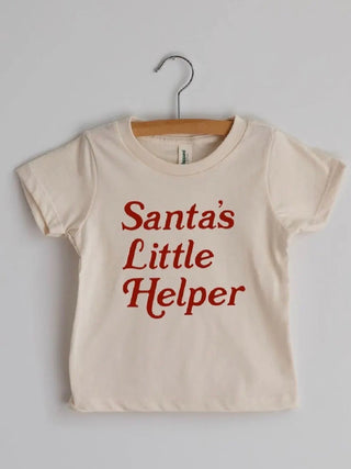 Santa's Little Helper Kids Tee