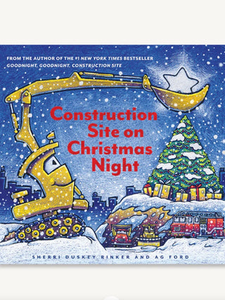 Construction Site on Christmas Night