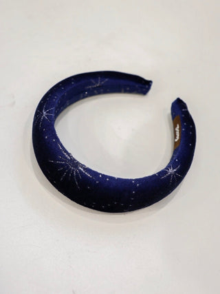 Holiday Velvet Padded Headband