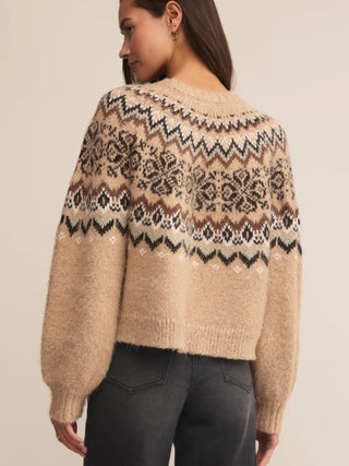 Kenaby Fair Isle Sweater