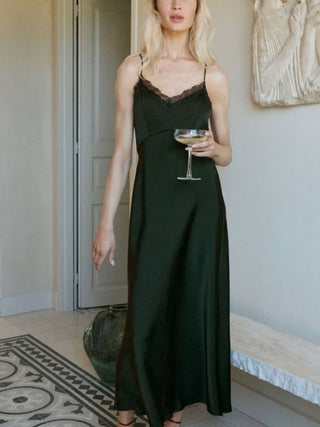 After Hours Midi Dress Garland Green