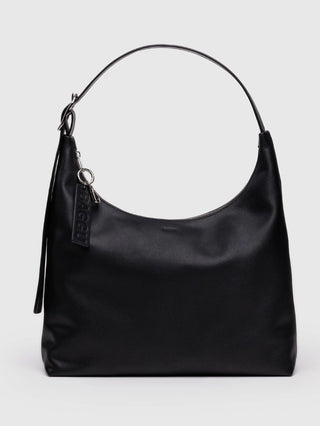 Baggu Leather Shoulder Bag